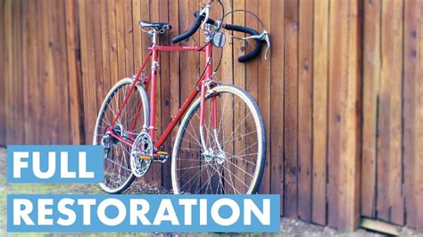 Vintage Bike Transformed Full Schwinn Restoration Youtube