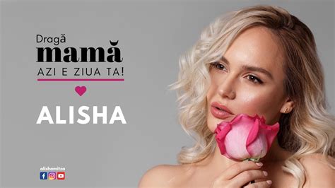 Alisha Mitza Draga Mama Azi E Ziua Ta Official Lyrics Video Youtube