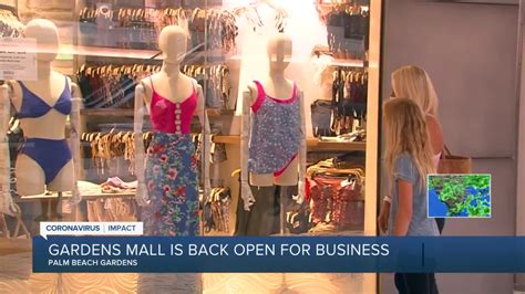 Gardens Mall In Palm Beach Gardens Reopens Stores