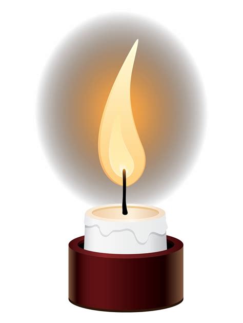 Candle Clipart, GIFs And Other Free Printable / Sharable Design Themes