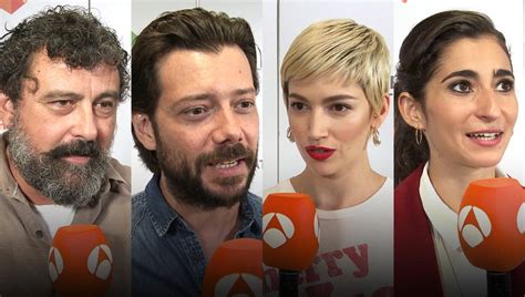Check spelling or type a new query. Los protagonistas de 'La casa de papel' se vuelcan con la ...