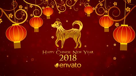 Let us be thankful for the blessings we received and the trials we surpassed this year. Chinese New Year Wishes by Ariele | VideoHive