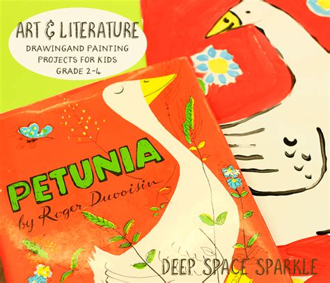 Petunia Painting Project For Kids Deep Space Sparkle