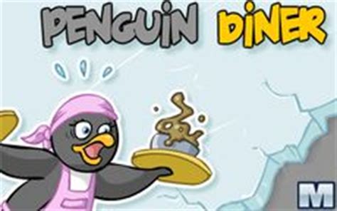 Parpara deliciosos helados en este juego de cocinar tan completo. Los pingüinos cocineros - Macrojuegos.com