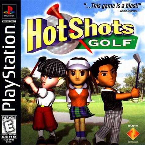 Hot Shots Golf Sony Playstation