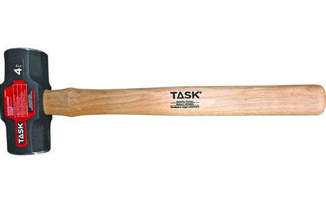 4 Lb Sledge Hammer With Hickory Handle
