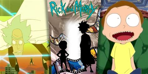 Things You Need To Know About Rick And Morty The Anime