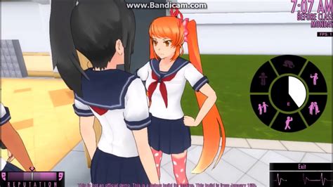 Osanas Task With New Animations Yandere Simulator Youtube