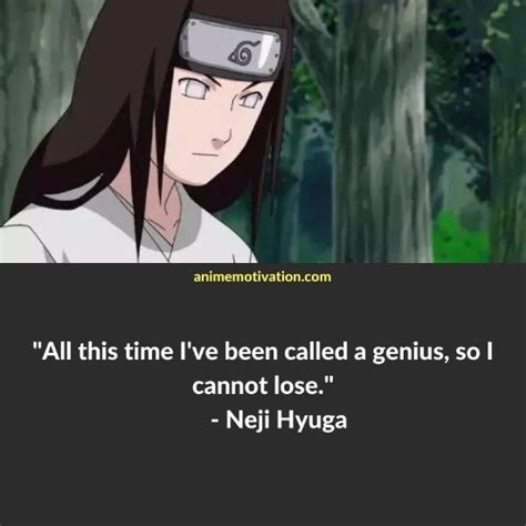 The 21 Best Neji Hyuga Quotes That Strike A Nerve Images