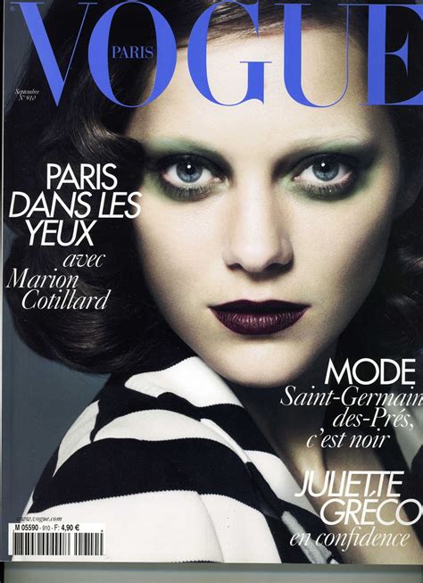 Barrington French Vogue Fashion Magazine Of 2010