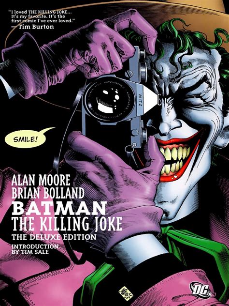 Batman The Killing Joke 1988 Alan Moore