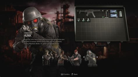 Resident Evil 4 Remake Mercenaries Characters Guide Gamespot