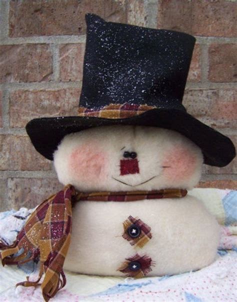 How to make a foam top hat | ehow.com. RP219E - Brando PDF - Fabric Sewing Pattern - Snowman Doll ...