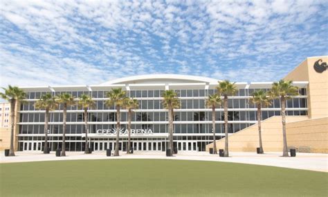 Bldg 50 n gemini blvd, orlando, fl. CFE Arena | Today's Orlando