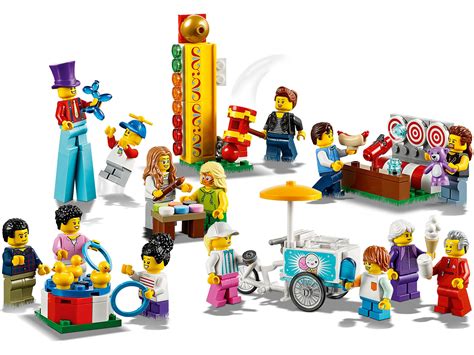 Lego City Summer 2019 60234 People Pack Fairground 3 The Brothers