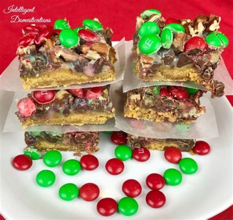 Softened completely to room temperature. Christmas Magic Cookie Bars - Intelligent Domestications