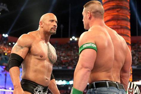 John felix anthony cena jr. John Cena On A Possible Third WrestleMania Match With The Rock