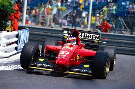 The car was a step ahead, compared to the ferrari 412t1 from 1994. 1994 GP Monaco (Jean Alesi) Ferrari 412T1 | 1994 Formuła 1 | Pinterest | Ferrari, Monaco and F1