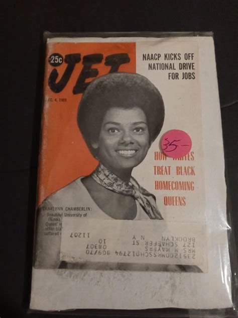 Vintage Jet Magazine Naacp Kicks Off National Drive For Jobs Etsy
