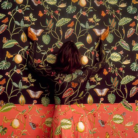 Camouflage Self Portraits By Cecilia Paredes Daily Design