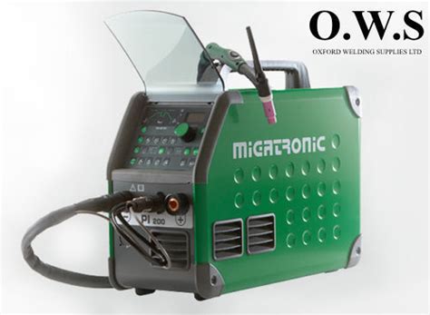 migatronic pi 200 ac dc soldadura tig máquina pulso refrigerado por aire 240v ebay