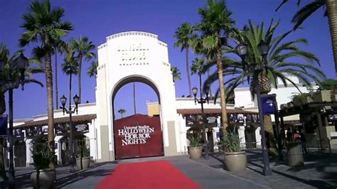 A Walk Down The Red Carpet At Universal Studios Hollywood Theme Park
