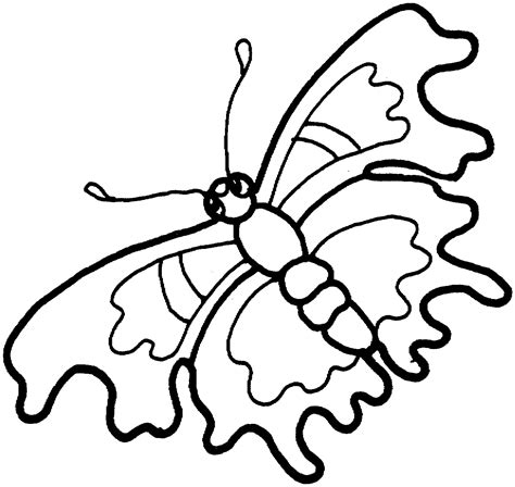 Top 50 butterfly coloring pages for your toddler. Free Printable Butterfly Coloring Pages For Kids