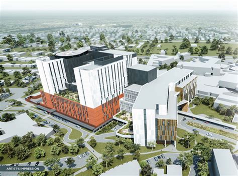 Nepean Redevelopment Stages 1 And 2 Health Infrastructure Nsw