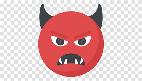 Angry Face Devil Grinning Emoji Evil Grin Evil Smiley Icon Pac Man