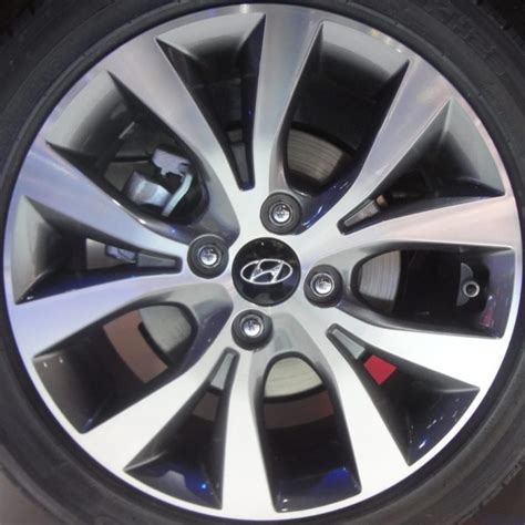 Hyundai Accent 2015 Oem Alloy Wheels Midwest Wheel And Tire