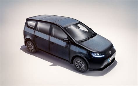 Sono Motors Unveils The Production Design Of The Solar Electric Car