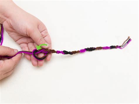 3 Ways To Make Bracelets Out Of Thread Wikihow