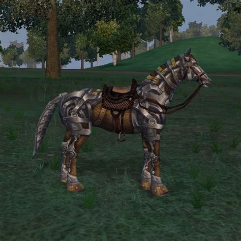 Mounts Armor And Barding Dark Age Of Camelot