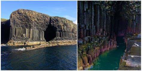 Fingals Cave One Of The Most Unique Caves On The Island