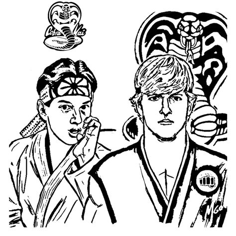 Tons of awesome cobra kai hawk wallpapers to download for free. Hawk from Cobra Kai Coloring Pages - XColorings.com