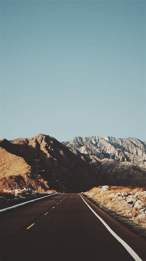 Road Mountains Usa Iphone Wallpaper Iphone Wallpapers