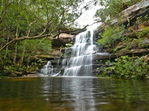 Kariong Brook Falls from Woy Woy Road | Brisbane Water National Park