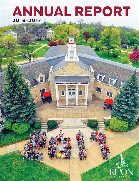 Ripon College 2016 2017 Annual Report By Ripon College Issuu