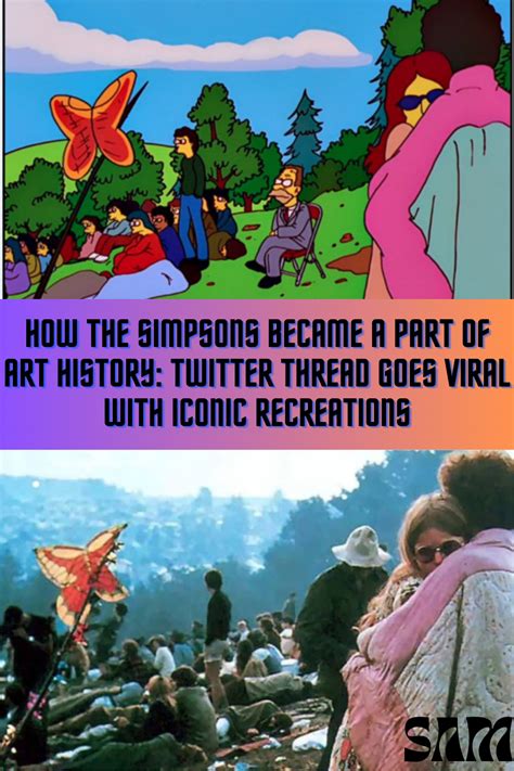 How The Simpsons Became A Part Of Art History Twitter Thread Goes Viral With Iconic Recreations