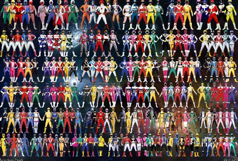 Super Sentai Power Rangers Theme Song Power Rangers Morph Power