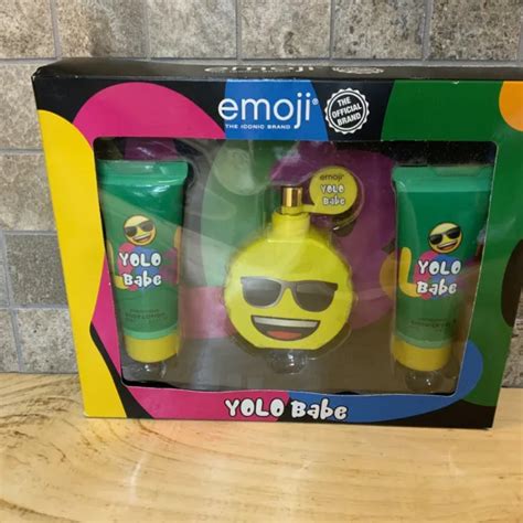 Emoji The Official Iconic Brand Yolo Babe Shower Gel Perfume And Body