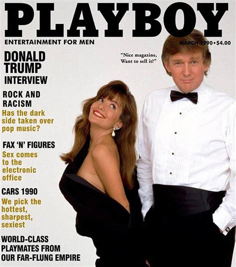 Donald Trump Was Proud Of His Playboy Cover Hugh Hefner Not So