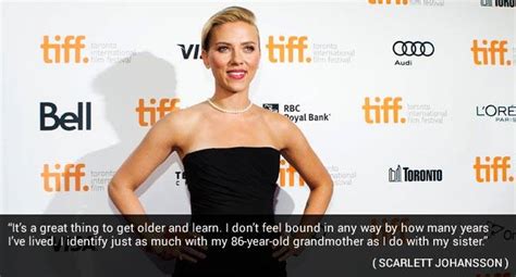 11 Inspiring Quotes By Scarlett Johansson On Her 32nd Birthday