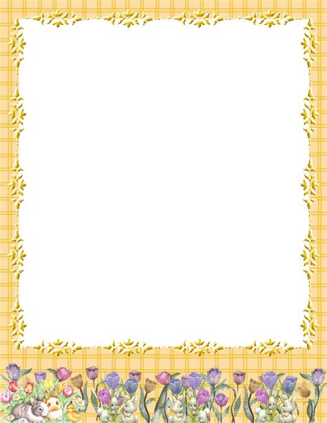 Just choose your favorite design, download and print it. Easter Stationery Theme FREE Digital Stationery