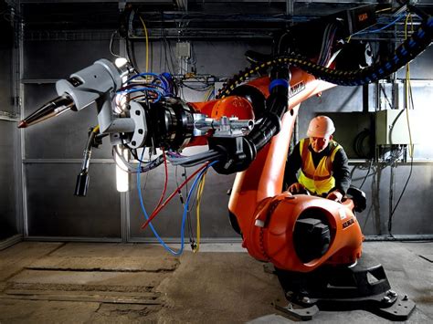Laser Cutting Robot Facility Hot Robotics