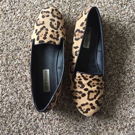Steve Madden Leopard Loafers Leopard Loafers Loafers Leopard Print