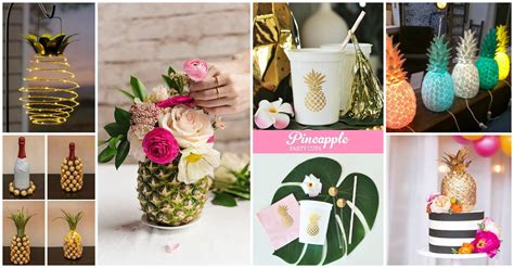 Wonderful Pineapple Decor Ideas That Will Steal The Show