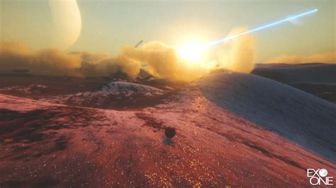 Planeten Erkundungsspiel Exo One Bekommt Neuen Gameplay Trailer Pixel