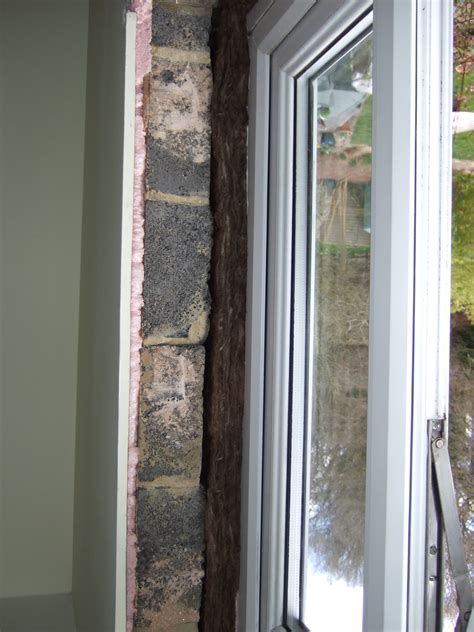 Remedial Work To Window Reveals In Dry Lined Homes