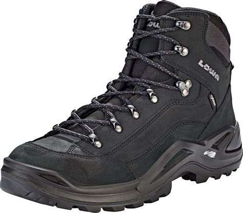 Lowa Renegade GTX Mid-Cut Schuhe Herren deep black | campz.at
